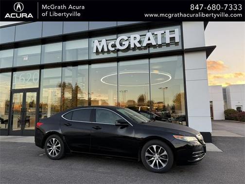 2015 Acura TLX Tech