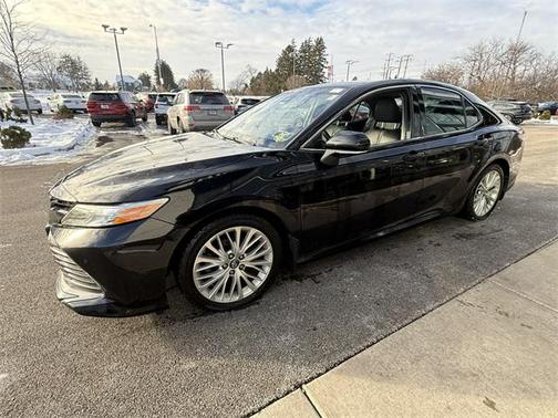 2018 Toyota Camry XLE