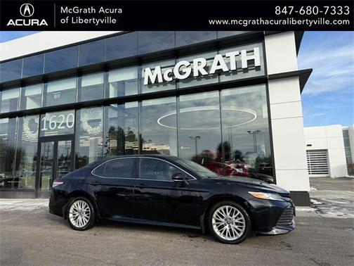 2018 Toyota Camry XLE