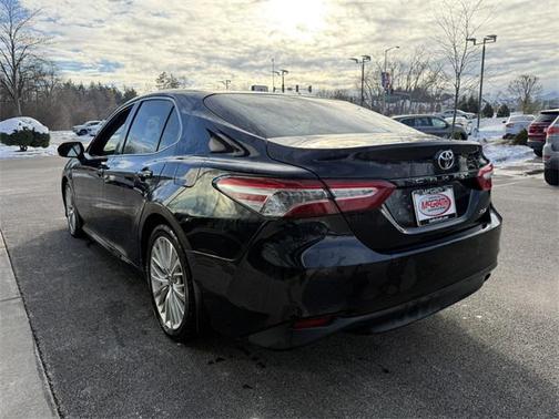 2018 Toyota Camry XLE