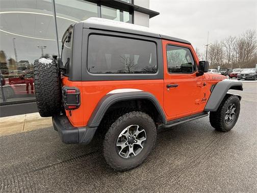 2018 Jeep Wrangler Rubicon