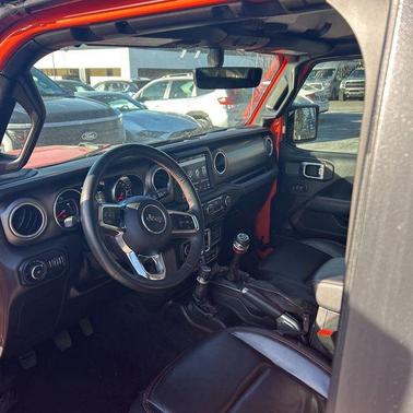 2018 Jeep Wrangler Rubicon