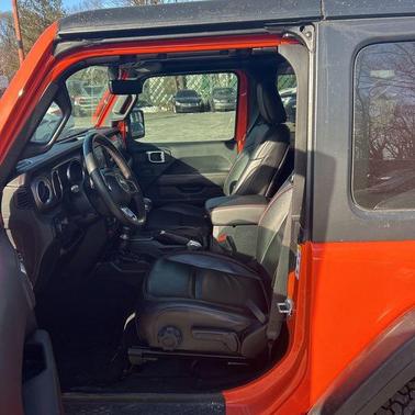 2018 Jeep Wrangler Rubicon
