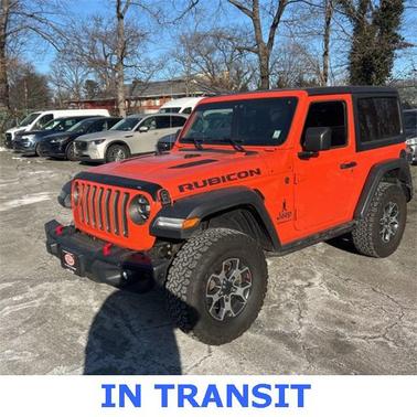 2018 Jeep Wrangler Rubicon