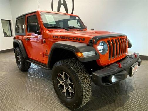 2018 Jeep Wrangler Rubicon