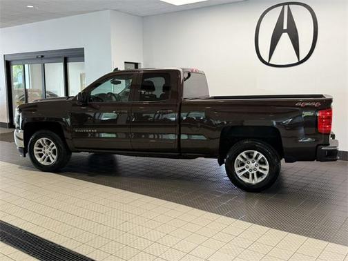 2016 Chevrolet Silverado 1500 1LT