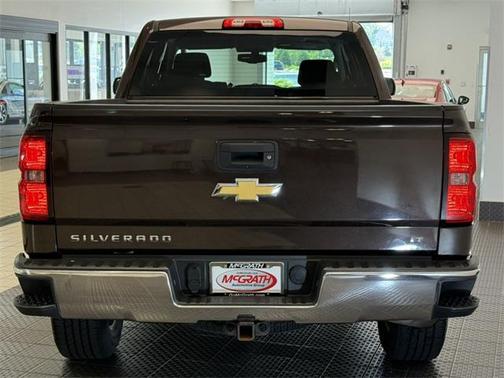 2016 Chevrolet Silverado 1500 1LT