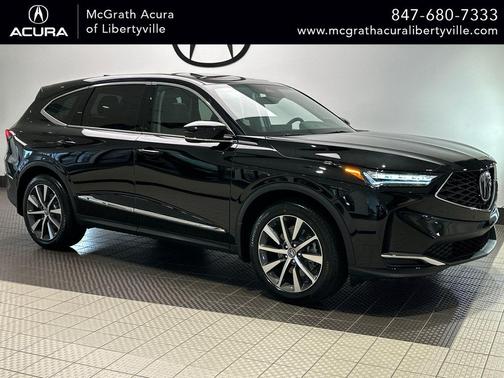 Majestic Black Pearl 2026 Acura MDX Technology Package