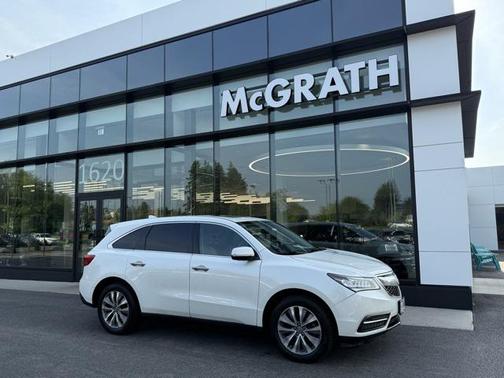 2015 Acura MDX 3.5L Technology Package