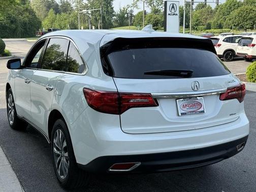 2015 Acura MDX 3.5L Technology Package
