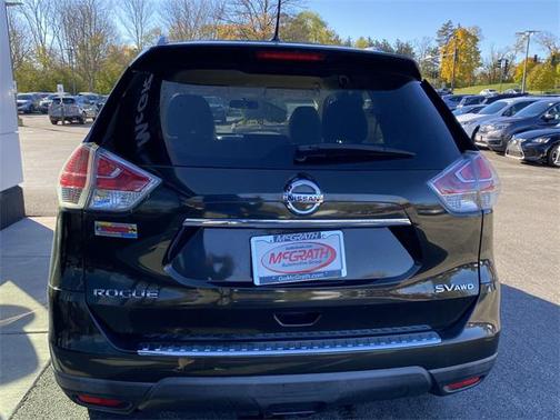 2016 Nissan Rogue SV