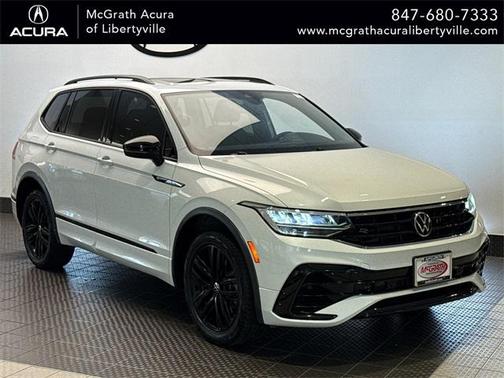 2022 Volkswagen Tiguan 2.0T SE R-Line Black 4MOTION