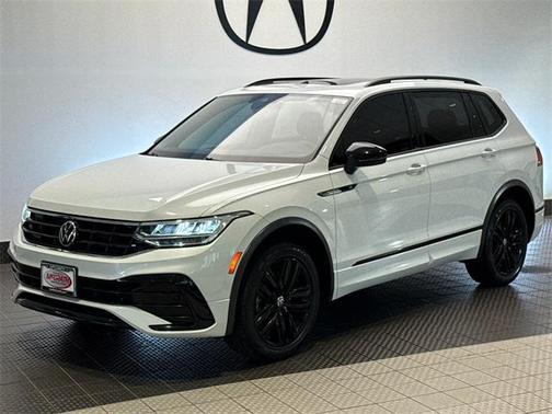 2022 Volkswagen Tiguan 2.0T SE R-Line Black 4MOTION