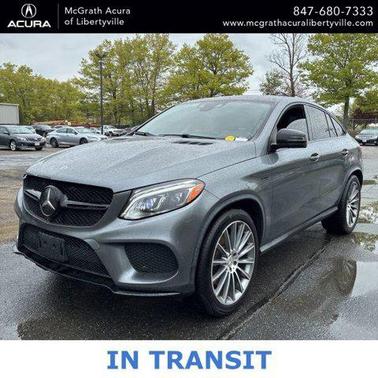Selenite Grey Metallic 2018 Mercedes-Benz AMG GLE 43 Coupe 4MATIC