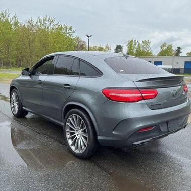 Selenite Grey Metallic 2018 Mercedes-Benz AMG GLE 43 Coupe 4MATIC