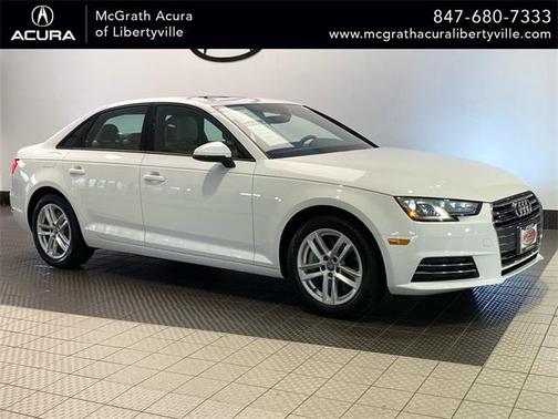 2017 Audi A4 2.0T Premium