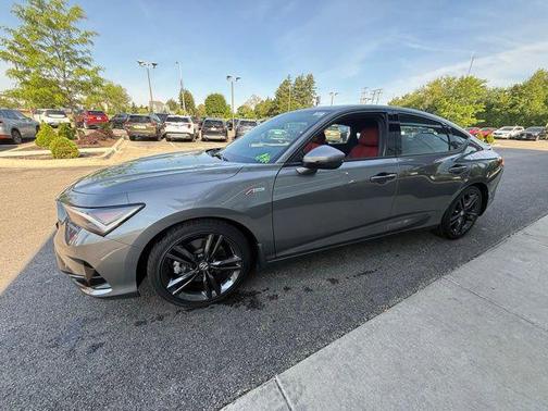 Liquid Carbon Metallic 2024 Acura Integra A-SPEC Technology