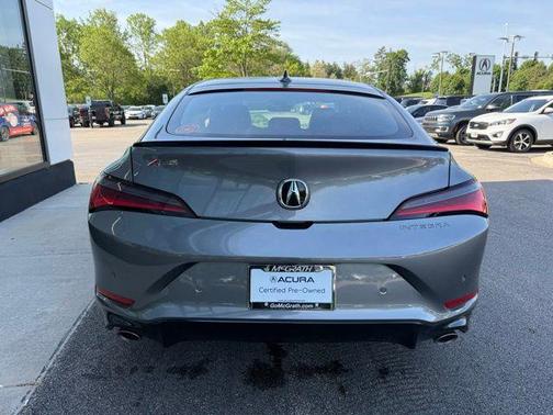 Liquid Carbon Metallic 2024 Acura Integra A-SPEC Technology