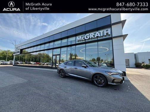 Liquid Carbon Metallic 2024 Acura Integra A-SPEC Technology