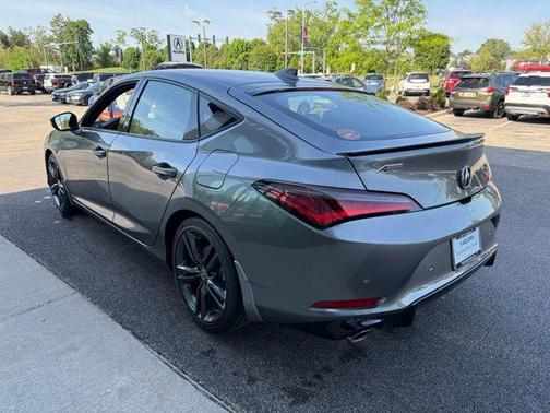 Liquid Carbon Metallic 2024 Acura Integra A-SPEC Technology