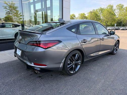 Liquid Carbon Metallic 2024 Acura Integra A-SPEC Technology