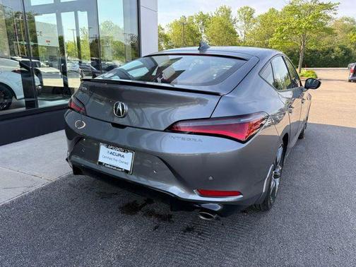 Liquid Carbon Metallic 2024 Acura Integra A-SPEC Technology