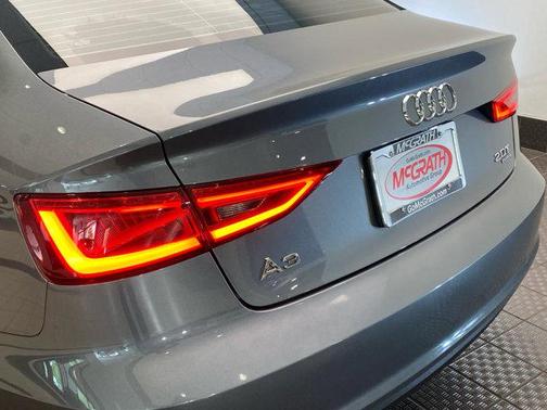 Dakota Gray Metallic 2015 Audi A3 2.0T Premium