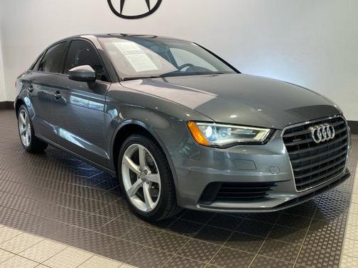 Dakota Gray Metallic 2015 Audi A3 2.0T Premium