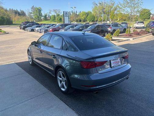 Dakota Gray Metallic 2015 Audi A3 2.0T Premium