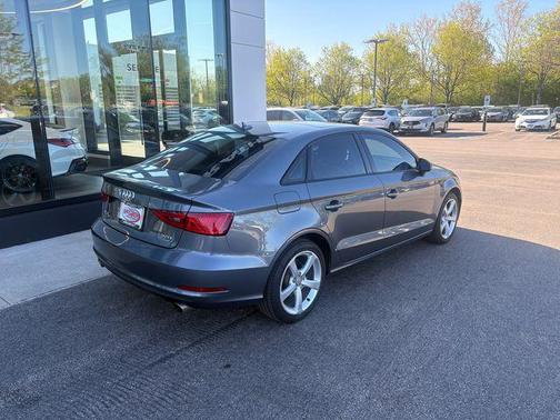 Dakota Gray Metallic 2015 Audi A3 2.0T Premium