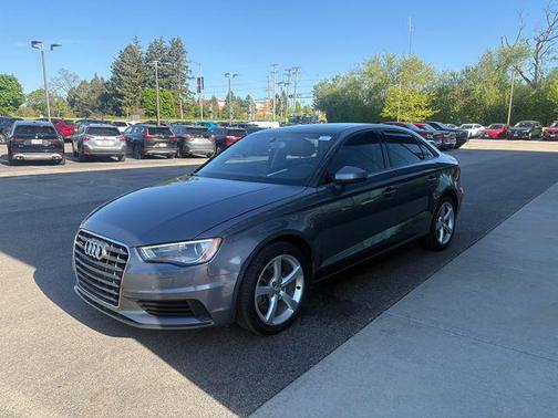 Dakota Gray Metallic 2015 Audi A3 2.0T Premium