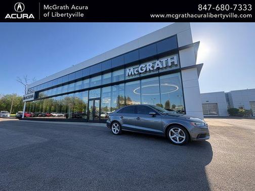 Dakota Gray Metallic 2015 Audi A3 2.0T Premium