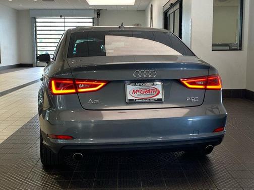Dakota Gray Metallic 2015 Audi A3 2.0T Premium