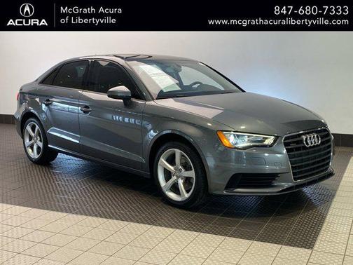 Dakota Gray Metallic 2015 Audi A3 2.0T Premium