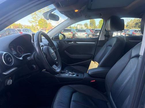 Dakota Gray Metallic 2015 Audi A3 2.0T Premium