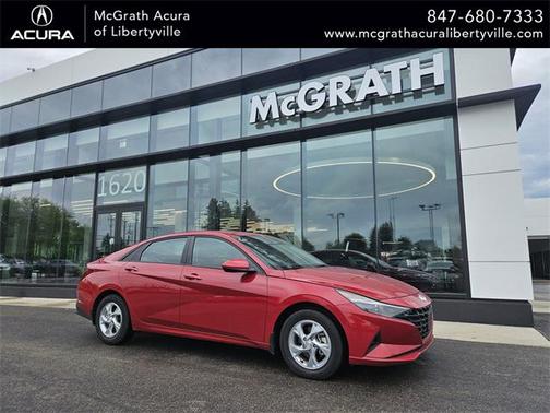 2022 Hyundai ELANTRA SE