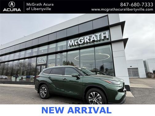 2024 Toyota Highlander XLE