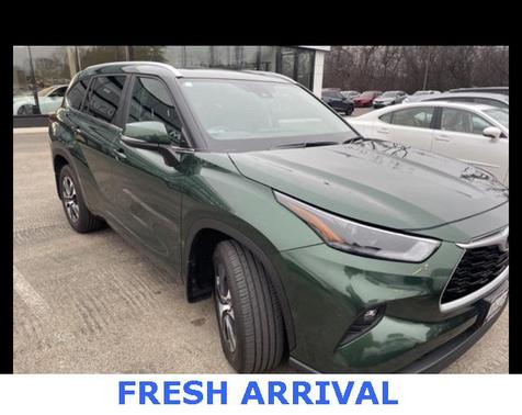 2024 Toyota Highlander XLE