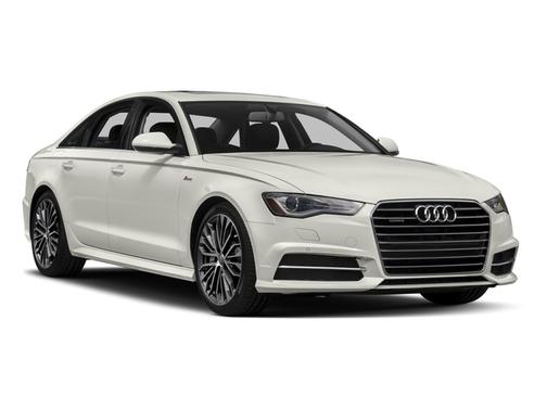 Gray Metallic 2018 Audi A6 3.0T Prestige Quattro