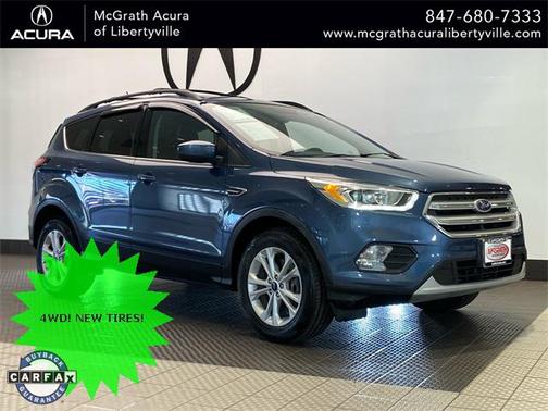 2018 Ford Escape SEL