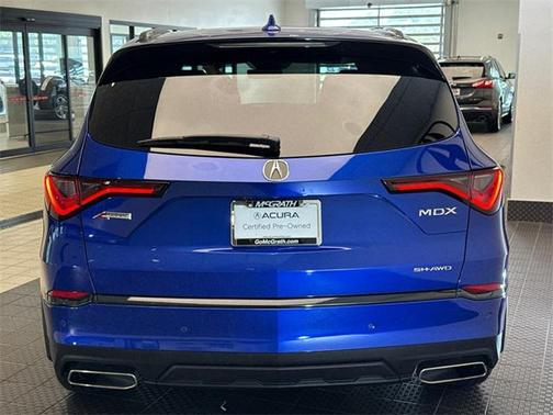 2025 Acura MDX A-SPEC Advance Package