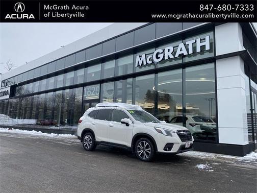 2022 Subaru Forester Limited