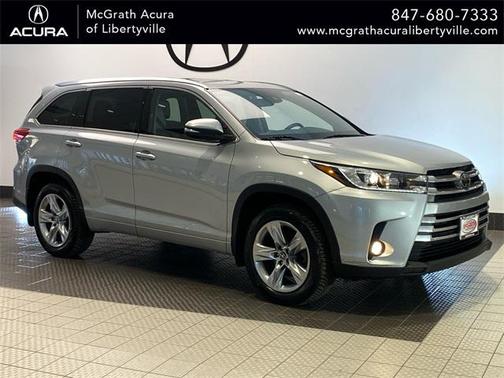 2017 Toyota Highlander Limited
