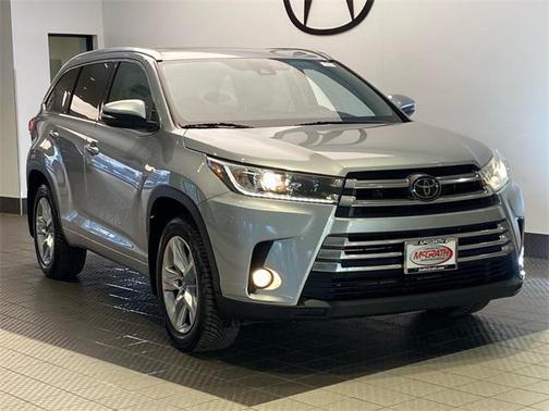 2017 Toyota Highlander Limited