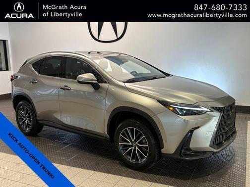 Cloudburst Gray 2022 Lexus NX 350 Premium