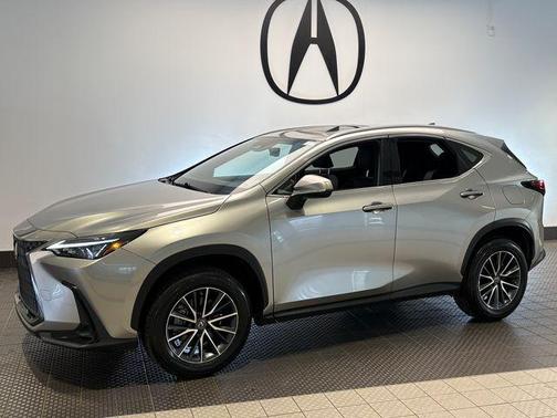 Cloudburst Gray 2022 Lexus NX 350 Premium