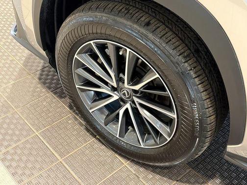 Cloudburst Gray 2022 Lexus NX 350 Premium