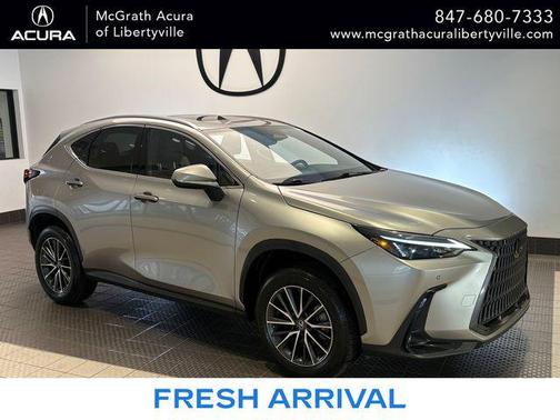 Cloudburst Gray 2022 Lexus NX 350 Premium