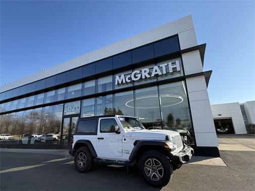 2021 Jeep Wrangler Sport S