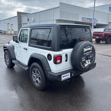 2021 Jeep Wrangler Sport S